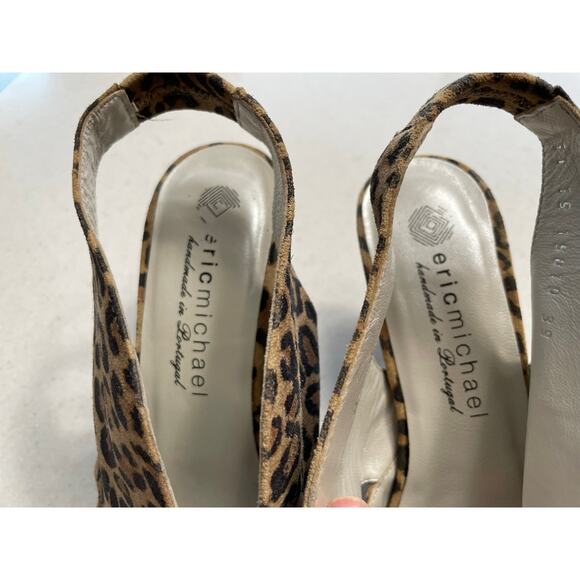 Eric Michael leopard print size EU 39 - Picture 6 of 8